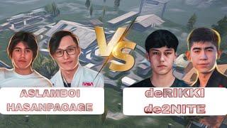 2 vs 2 TDM  ASLAMBOIHASANPACAGE vs deRIKKIde2NITE  QONLI JANG🩸  KIM YATADI 