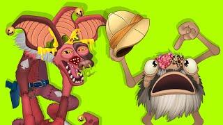 My Singing Monsters  Spurrit & Hyehehe and therapeutic journey for my singing monsters