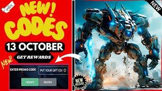 NEW  WAR ROBOTS GIFT CODES OCTOBER 2024  WAR ROBOTS CODES 2024  WAR ROBOTS REDEEM CODES 2024