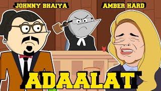 Johnny Bhaiya Vs Amber Hard  COURTROOM  Angry Prash