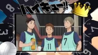 FANDUB Haikyuu » Meat is God Scene