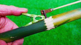 Awesome Bamboo ideas - Bamboo Slingshot