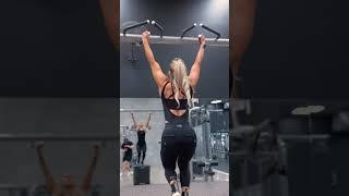 Back Workout  By Stephanie Sanzo  #shorts #backworkout