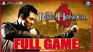 Jet Li Rise to Honor FULL GAME Gameplay Walkthrough PS4 Pro No Commentary