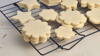 BEST VEGAN SUGAR COOKIES  Recipe 