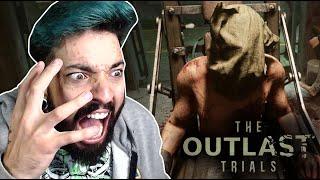 A PIOR EXPERIÊNCIA DE TERROR QUE TIVE COM AMIGOS   Outlast Trials c Juh Maximus e Netoc