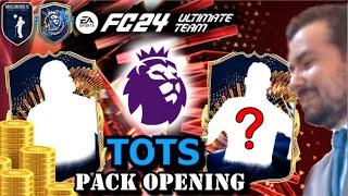  LLEGA LO GORDO... TOTS PREMIER LEAGUE en FC 24  CARRO DE SOBRES Pack Opening + SBCs y Contenido