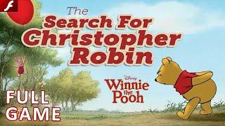 Disneys Winnie the Pooh™ The Search For Christopher Robin Old Flash Game