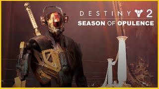 Destiny 2 Season of Opulence All Cutscenes Season 7 AKA Penumbra