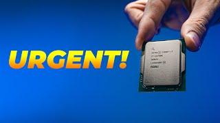 URGENT Change these settings NOW or your INTEL CPU can DIE*