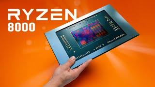 Ryzen 8000 CPUs Arent what you Expect...