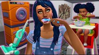 Have you tried the homemaker challenge?  Sims 4 challenge