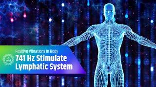 741 Hz Stimulate lymphatic System - Enhance Lymph Flow Detoxification & Positive Vibrations In Body