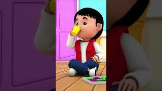 Bánh Xe Trên Xe Buýt Bài Hát Cho Trẻ em #Shorts #Kids #wheelsonthebus #Music