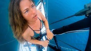 DARING DIVE from our sailboat into the UNKNOWN... Expedition Drenched Season 2 Ep 20