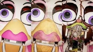The History of Chika by Time  Five Nights at Freddys Security Breach
