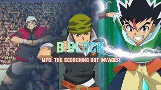 B Block  MFB Sol Blaze The Scorching Hot Invader OST