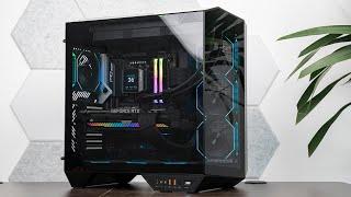 PC 38 Triệu khỏe đẹp Ryzen 9 7900X - RTX 3070Ti ROG Strix. Dark Flash DY470 - Deepcool Mystique 360