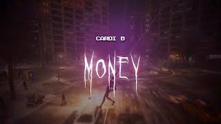 cardi b - money  sped up  lyrics