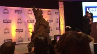 Groot cosplay at Long Beach Comic Expo 2017