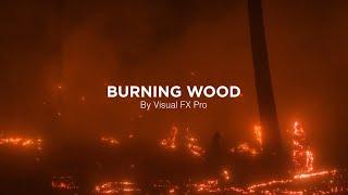 Burning Wood  VFX Stock Footage Pack by Visual FX Pro