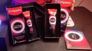 How to Whiten Teeth at Home - My Experience  Colgate Visible White 02