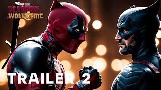 DEADPOOL & WOLVERINE - TRAILER 2 2024  Ryan Reynolds Hugh Jackman