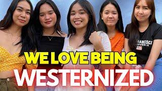 ARE FILIPINAS BECOMING MORE WESTERNIZED?  FILIPINO CULTURE  Street Interviews 