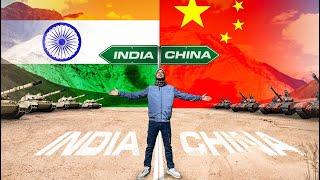 AMITBHAI WENT TO INDIA CHINA BORDER