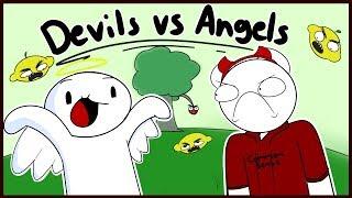 Devils Vs Angels Two w TheOdd1sOut