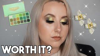 *NEW* JEFFREE STAR COSMETICS BLOOD MONEY PALETTE  FIRST IMPRESSIONS & TUTORIAL  CHELSEA BAXTER