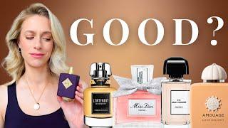 REVIEWING NEW FRAGRANCES FOR HER  Initio Narcotic Delight Miss Dior Parfum Alien Hypersense etc