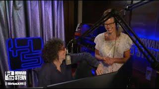 Beth Stern Tests Out Her New Microphone in Howard’s Home Studio