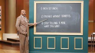 How to land a man  STEVE HARVEY