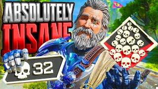 INSANE Fuse 32 KILLS and 6989 Damage Apex Legends Gameplay Season 19