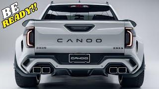 2025 Canoo Pickup The Electric Truck for Every Adventure