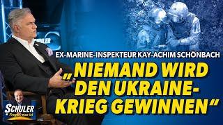 Ex-Marine-Inspekteur Kay-Achim Schönbach „Niemand wird den Ukraine-Krieg gewinnen“