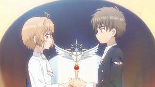 Sakura & Syaoran Scenes part 4 - Cardcaptor Sakura Clear Card