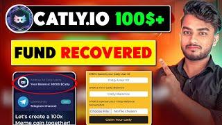 100$+ Catly.io Fund Recovered  { 100% Withdrawal }  New Crypto Airdrop 2023