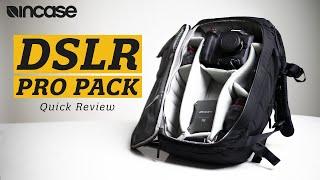 Best Daily Camera Backpack for Creatives  Incase DSLR Pro Pack Review