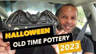 HALLOWEEN DECOR HUNTING at OLD TIME POTTERY 2023