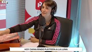 CHINA LE RINDE PLEITESÍA A LA LUNA  Martes Chino con Eva Blanco Lu - #LaNegraPop