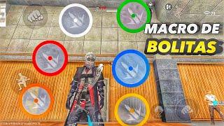 COMO ACTIVAR LA MACRO DE BOLITAS DE COLORES {AzulRojoBlanco} FREEFIRE 