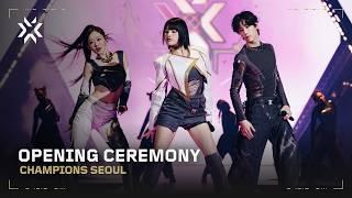 2024 VALORANT Champions Opening Ceremony ft. KISS OF LIFE Mark Tuan Odetari Lay Bankz & Madge