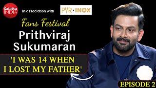 Prithviraj Sukumaran on Aadujeevitham dads deathREACTS to Fahadh Faasils video message Fan Fest