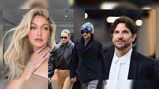 Hand-in-Hand in London Bradley Cooper and Gigi Hadids First Public PDA