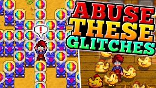 Best Glitches To Abuse In Stardew Valley Right Now