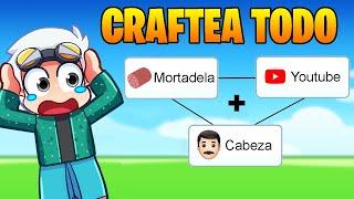 ¡ESTE JUEGO te DEJA CRAFTEAR LO QUE TU QUIERAS Roblox