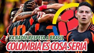 Brasil vs Colombia 1-1  Análisis picante del empate cafetero con sabor a victoria  Va con Panamá