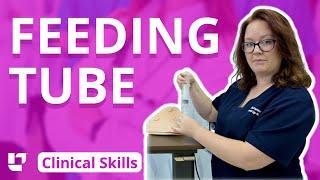Enteral Tube Feeding Procedure - Using a Pump & Open System Clinical Nursing Skills @LevelUpRN​